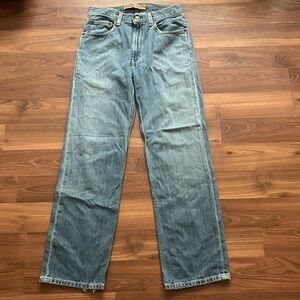Vintage Cotton Old Navy Lightwash Jeans Size 29x30 Woman's Straight leg